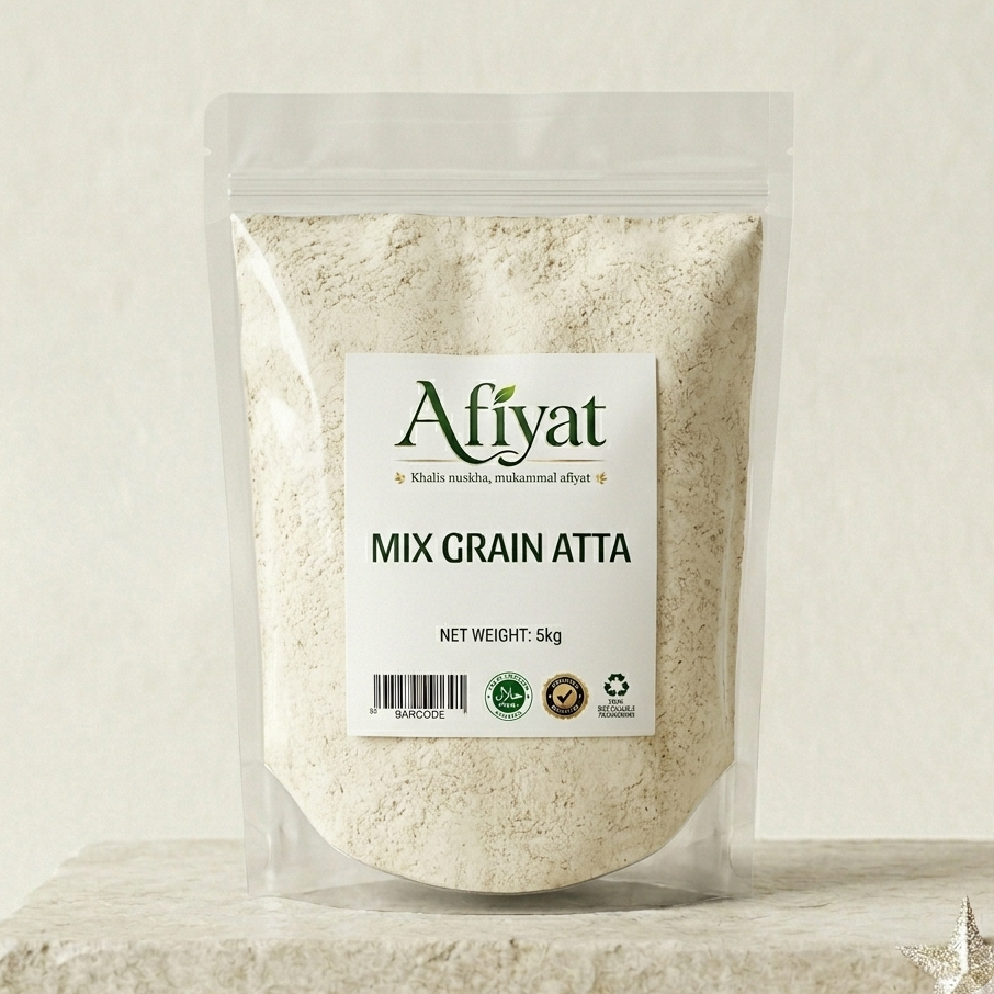 Afiyat Mix Grain Atta