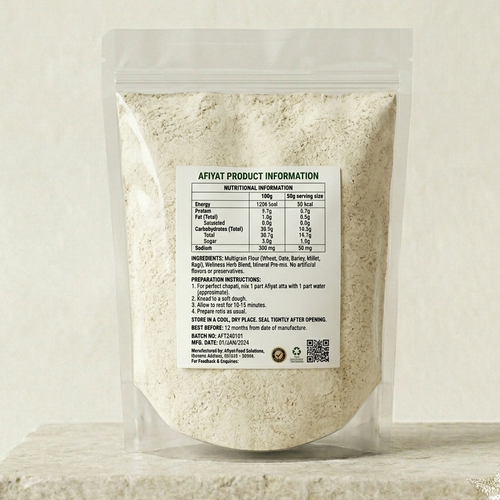 Afiyat Mix Grain Atta