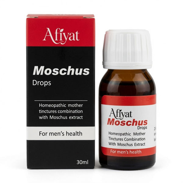 Afiyat Moschus Drops
