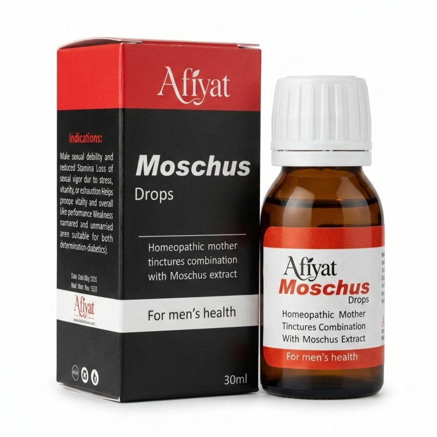 Afiyat Moschus Drops
