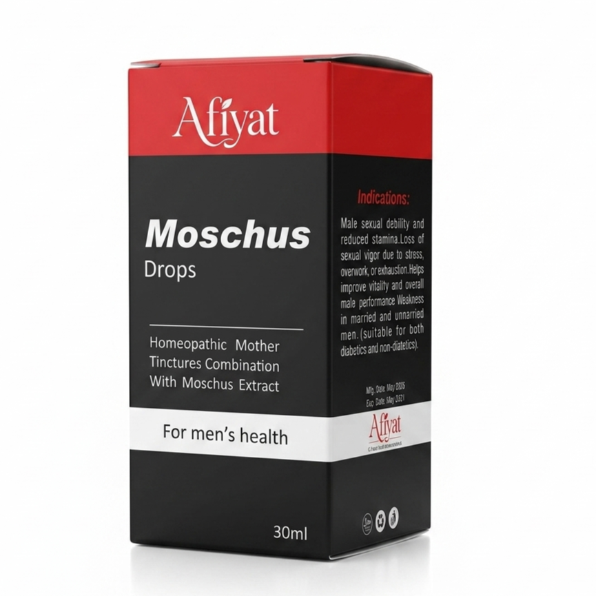 Afiyat Moschus Drops