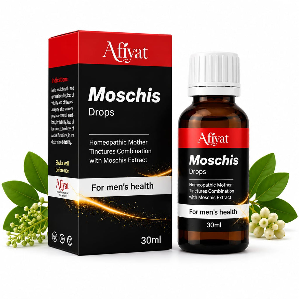 Afiyat Moschus Drops