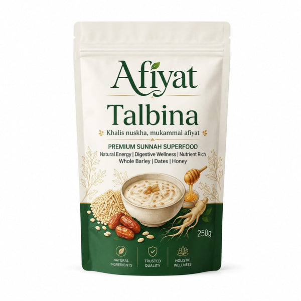 Afiyat Talbina – Sunnah Superfood for Daily Wellness